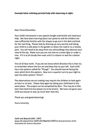 Homework_Parents_Letter