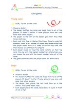 Power Planets Card Game