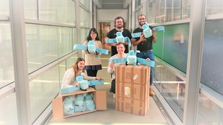 Rosetta toys group photo