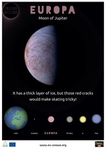 Deadly Moons Poster - Europa