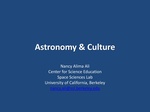 Astronomy & Culture